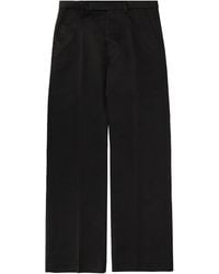 Rick Owens - Sleek Trousers - Lyst