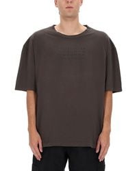 Maison Margiela - Multicolour Cotton T-Shirt - Lyst