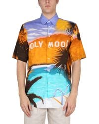 Etro - Floral Print Mini Shirt For - Lyst