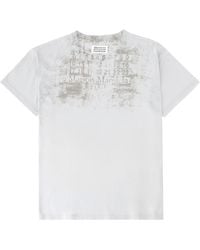 Maison Margiela - T-Shirt Con Stampa - Lyst