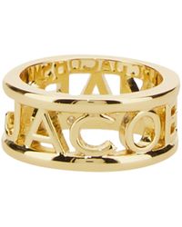 Marc Jacobs - ANELLO THE MONOGRAM - Lyst