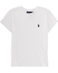 Polo Ralph Lauren - T-Shirt With Logo - Lyst