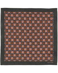 Paul Smith - Foulard Con Stampa - Lyst