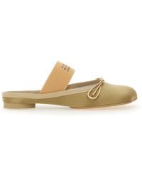 A.P.C. - Ballerina Con Logo - Lyst