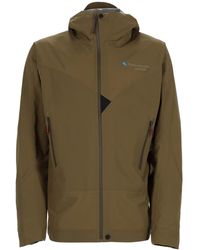 Klättermusen - Giacca "Vingtor" Con Cappuccio - Lyst