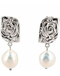 Magda Butrym - Orecchini Pendenti "Rose" - Lyst