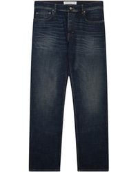 Department 5 - Jeans With Logo Patch - Lyst