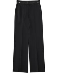 MSGM - Cool Wool Pants - Lyst