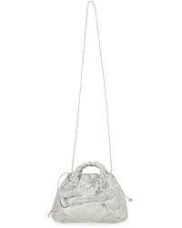 Hereu - Bombon Crinkled Metallic" Leather Bag - Lyst