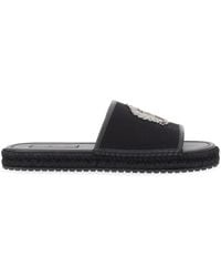 Dolce & Gabbana - Espadrille With Logo - Lyst