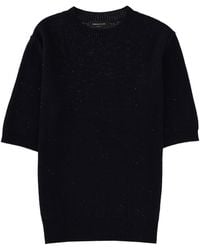 Fabiana Filippi - Linen Blend T-Shirt - Lyst
