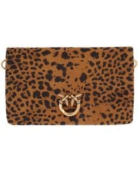 Pinko - Pochette Small Con Logo - Lyst