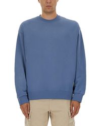 Carhartt - Cerulean Cotton Alumni Sweat - Lyst