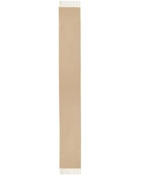 Max Mara - Sciarpa Con Monogram - Lyst