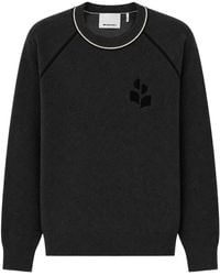 Isabel Marant - Maglia "Serek" Con Logo - Lyst