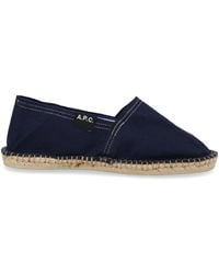 A.P.C. - Espadrilla - Lyst