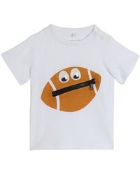 Stella McCartney - "Football" T-Shirt - Lyst