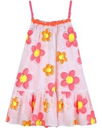 Billieblush - Vestito Con Stampa Floreale - Lyst