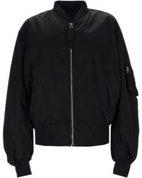 The Attico - Oversized Bomber Jacket - Lyst