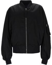 The Attico - Oversized Bomber Jacket - Lyst
