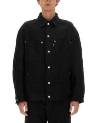 Junya Watanabe - Relaxed-Fit Wool Jacket - Lyst