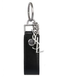 Saint Laurent - Portachiavi "Monogram" - Lyst