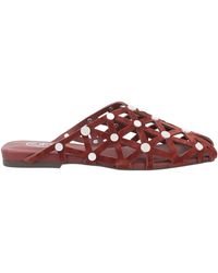 Ash - Mules Bone 02 Leather - Lyst