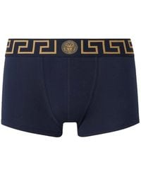 Versace - Cotton Blend Underwear - Lyst
