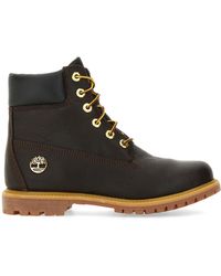 Timberland - Stivale Stringata - Lyst