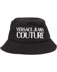 Versace Jeans Couture - Cappello Con Logo - Lyst