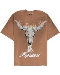 Represent - T-Shirt "British Cowboys" - Lyst