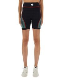 CASABLANCA - Color Block Shorts - Lyst