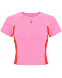 CASABLANCA - Top Con Monogram - Lyst