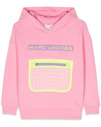 Marc Jacobs - Felpa Con Cappuccio E Tasca - Lyst