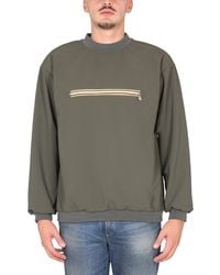 K-Way - Sweatshirt With Front Pocket - Lyst