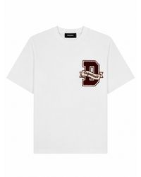DSquared² - T-Shirt Con Logo - Lyst