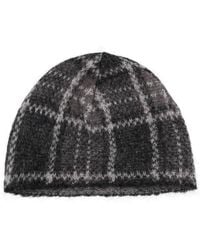Our Legacy - Berretto Con Motivo "Grand Check" - Lyst