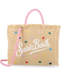 MC2 Saint Barth - Tote Bags Con Logo - Lyst