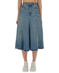 Haikure - "Serenity" Midi Skirt - Lyst