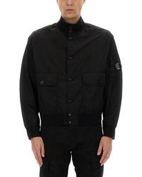 C.P. Company - Chrome-R Jacket - Lyst