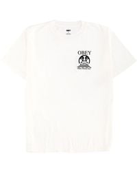 Obey - "Precision" T-Shirt - Lyst