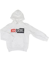 DIESEL - "Cutyx Over" Sweatshirt - Lyst