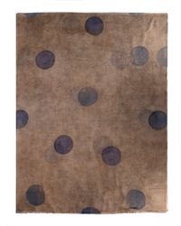 Uma Wang - Sciarpa Con Stampa Macro Pois - Lyst