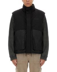 Represent - Padded Vest - Lyst
