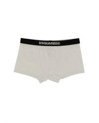 DSquared² - Dsquared Boxers With Logo - Lyst
