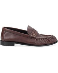 Saint Laurent - Mocassino "Le Loafer" - Lyst