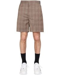 Givenchy - Bermuda Con Motivo Principe Di Galles - Lyst