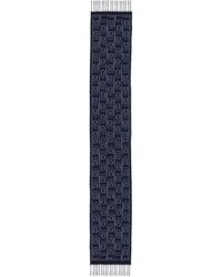 Ferragamo - Sciarpa Con Motivo Monogram - Lyst