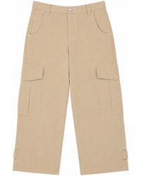 Ami Paris - Pantalone Cargo - Lyst