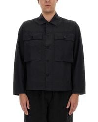 YMC - Military Shirt - Lyst